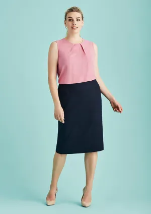 20111 BizCorporates Womens Relaxed Fit Skirt