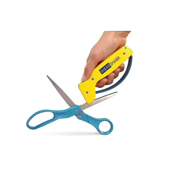 ACCUSHARP 002 Scissors Sharpener, Tungsten Carbide Abrasive