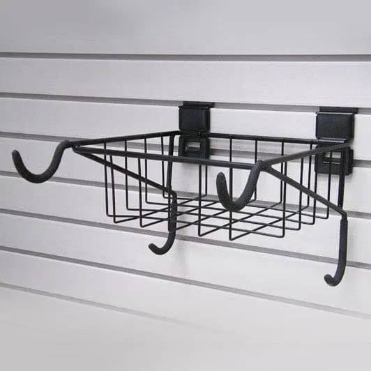 Bike & Golf Storage Rack & Basket