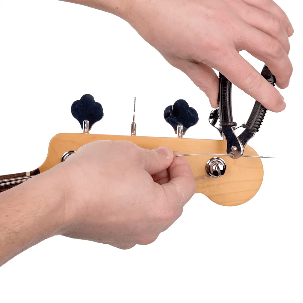 D'Addario Planet Waves Pro-Winder for Bass - String Winder, Cutter, & Bridge Pin Puller
