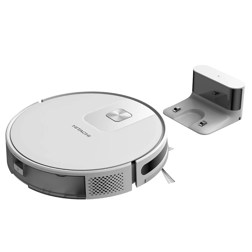 Hitachi RVX15N robot vacuum cleaner, white