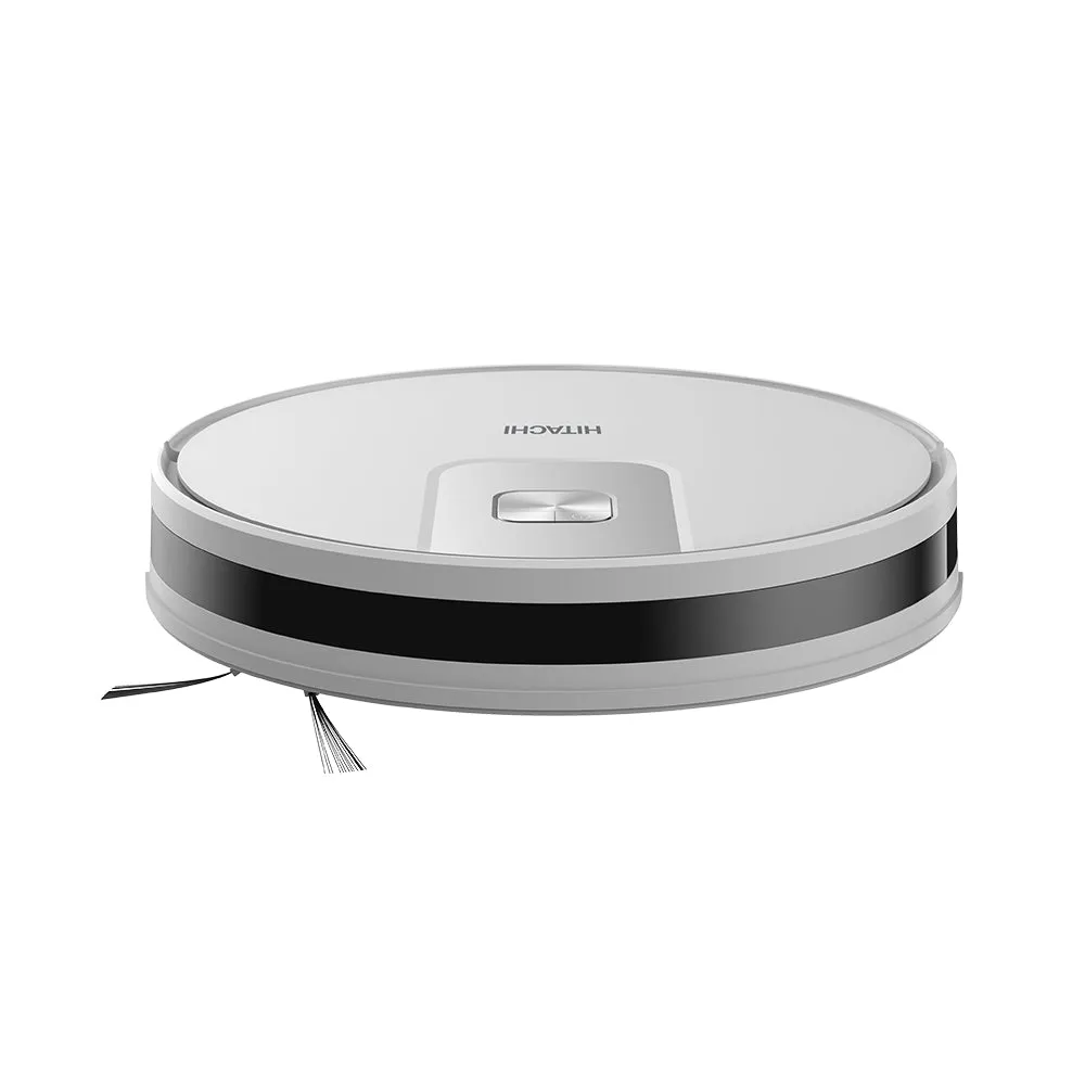 Hitachi RVX15N robot vacuum cleaner, white