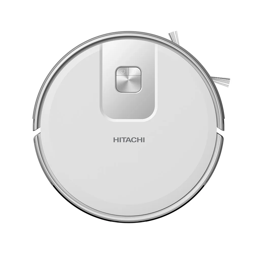 Hitachi RVX15N robot vacuum cleaner, white