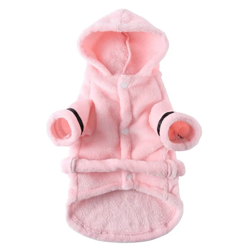 Luxury Pet Pajama & Super Absorbent Towel Set