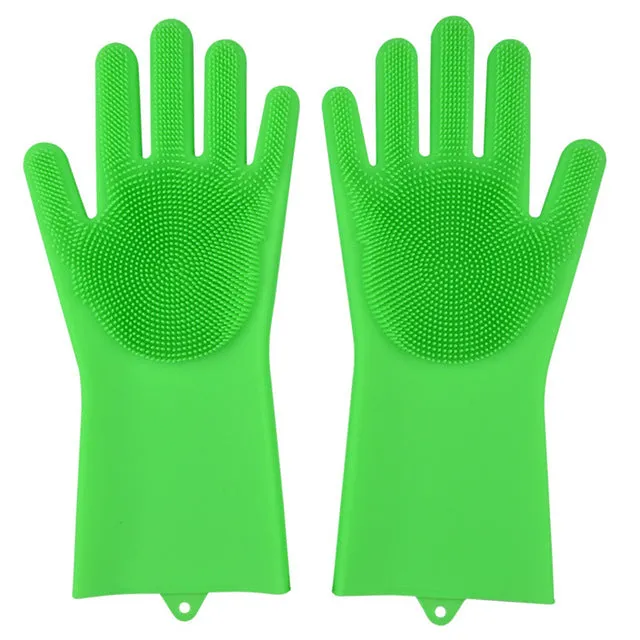 Multi Functional Silicone Magic Washing Glove