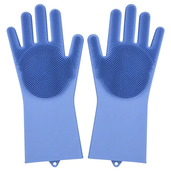 Multi Functional Silicone Magic Washing Glove