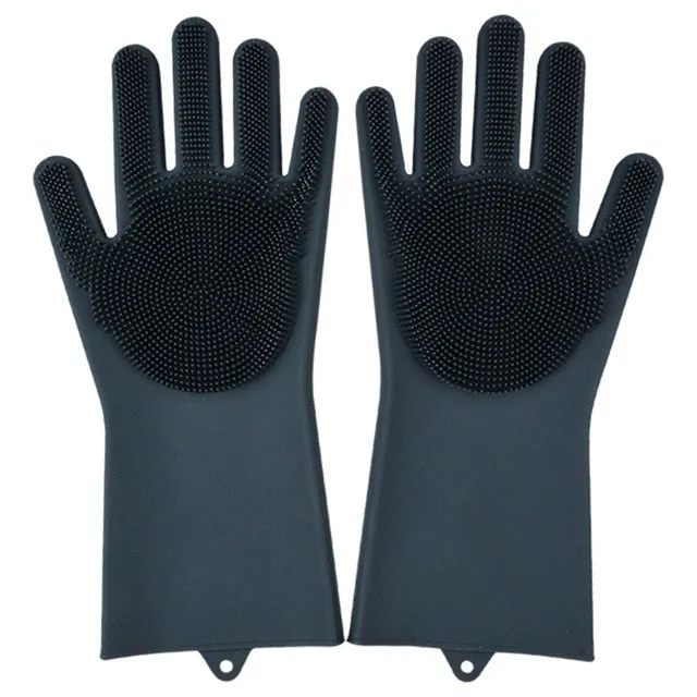 Multi Functional Silicone Magic Washing Glove