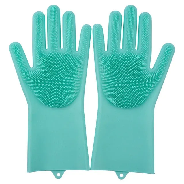 Multi Functional Silicone Magic Washing Glove