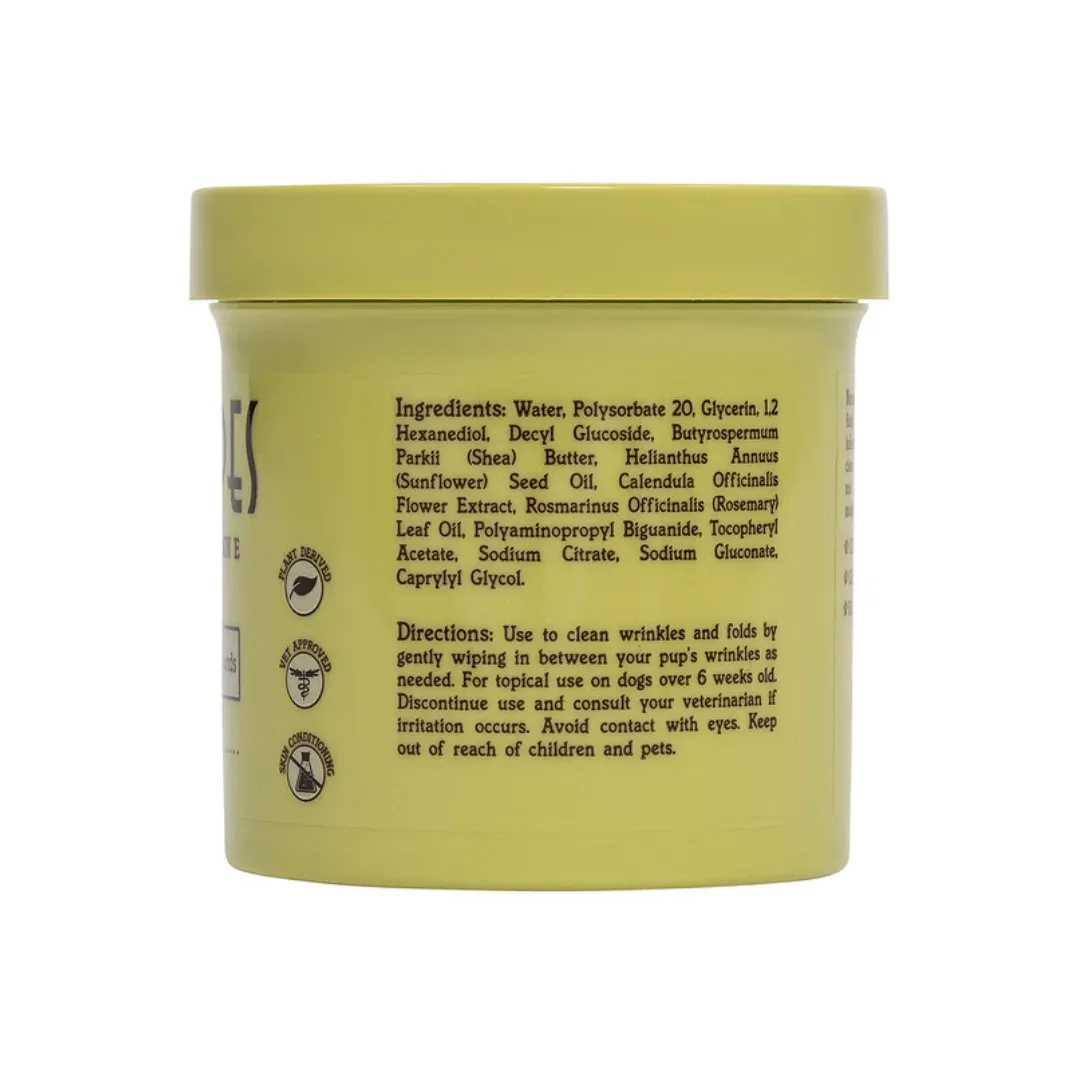 Natural Dog Company Wrinkle Wipes