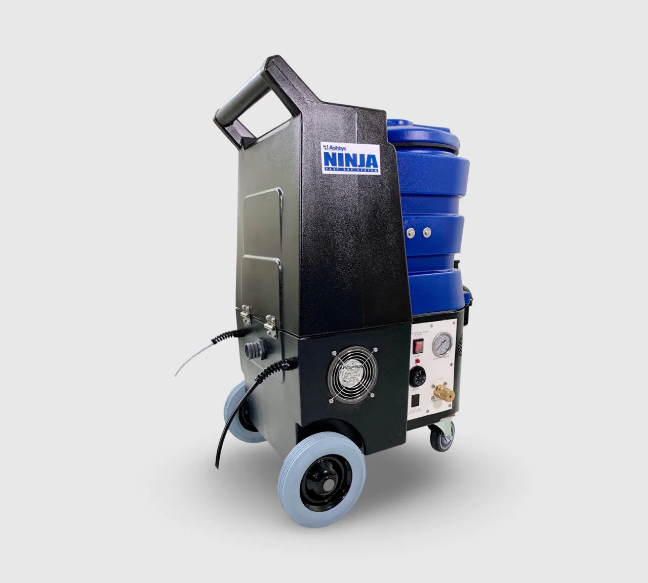 Ninja Carpet Cleaning Machine | 400 psi | Std   HD 3 Stage 5.7" PERFORMANCE Vacs