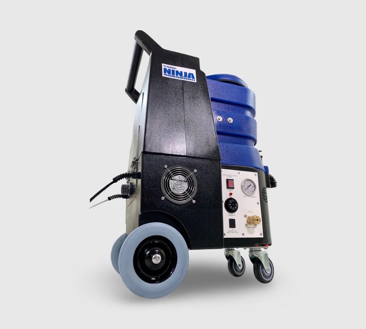 Ninja Carpet Cleaning Machine | 400 psi | Std   HD 3 Stage 5.7" PERFORMANCE Vacs
