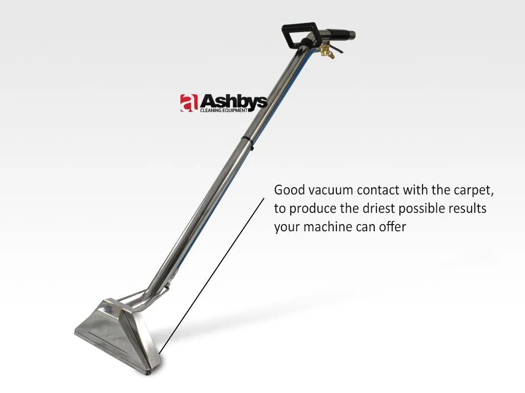 Ninja Carpet Cleaning Machine | 400 psi | Std   HD 3 Stage 5.7" PERFORMANCE Vacs