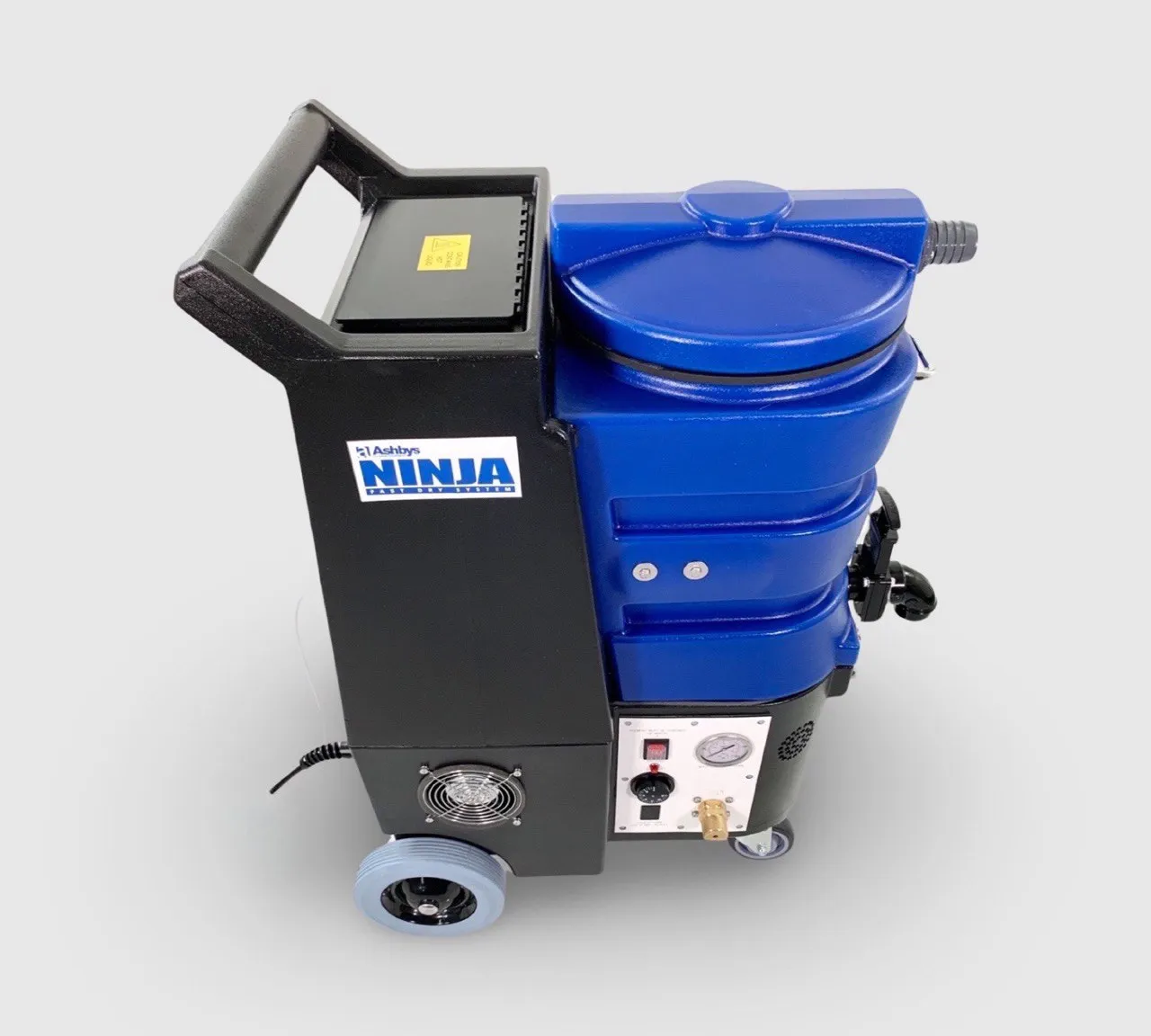 Ninja Carpet Cleaning Machine | 400 psi | Std   HD 3 Stage 5.7" PERFORMANCE Vacs