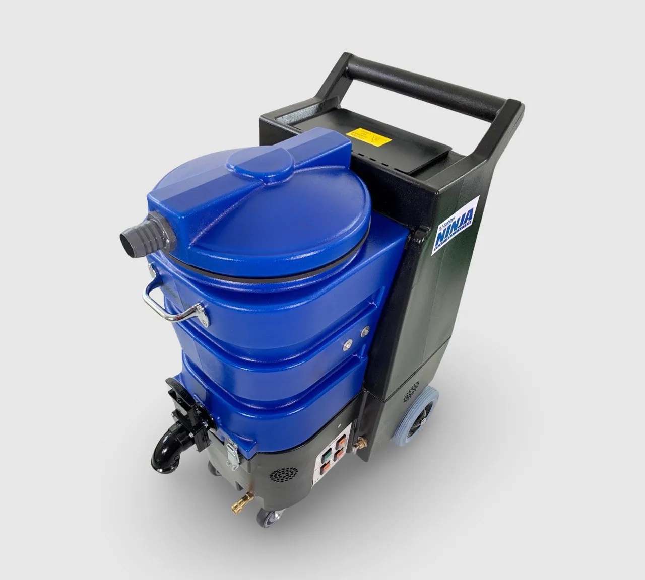 Ninja Carpet Cleaning Machine | 400 psi | Std   HD 3 Stage 5.7" PERFORMANCE Vacs