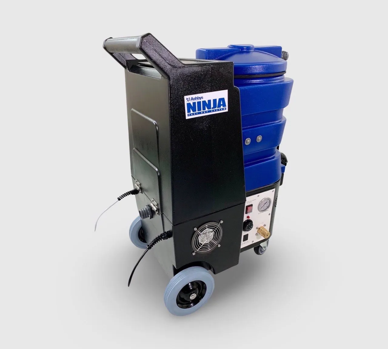 Ninja Carpet Cleaning Machine | 400 psi | Std   HD 3 Stage 5.7" PERFORMANCE Vacs