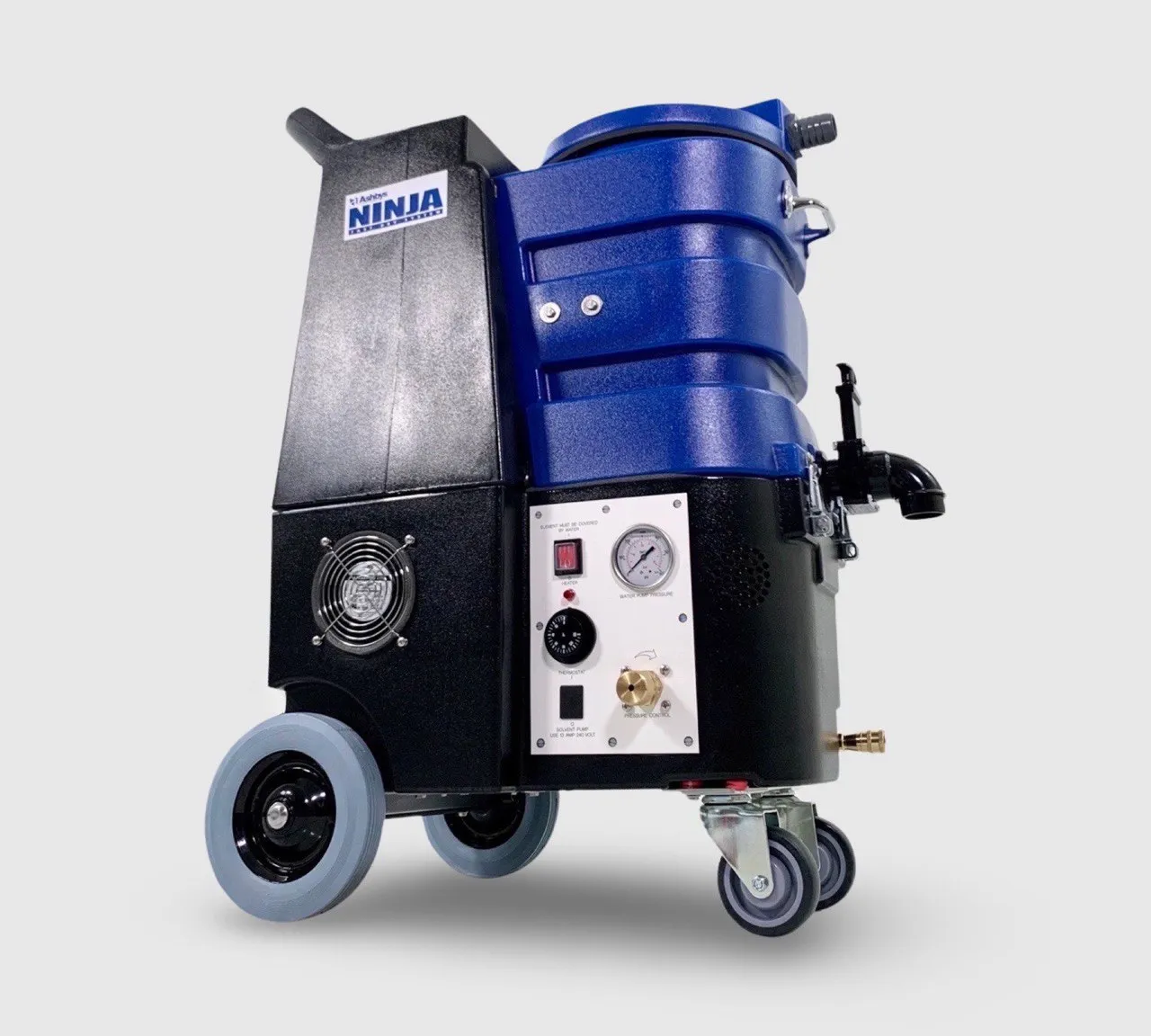 Ninja Carpet Cleaning Machine | 400 psi | Std   HD 3 Stage 5.7" PERFORMANCE Vacs