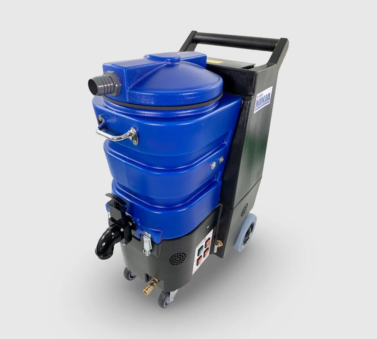 Ninja Carpet Cleaning Machine | 400 psi | Std   HD 3 Stage 5.7" PERFORMANCE Vacs
