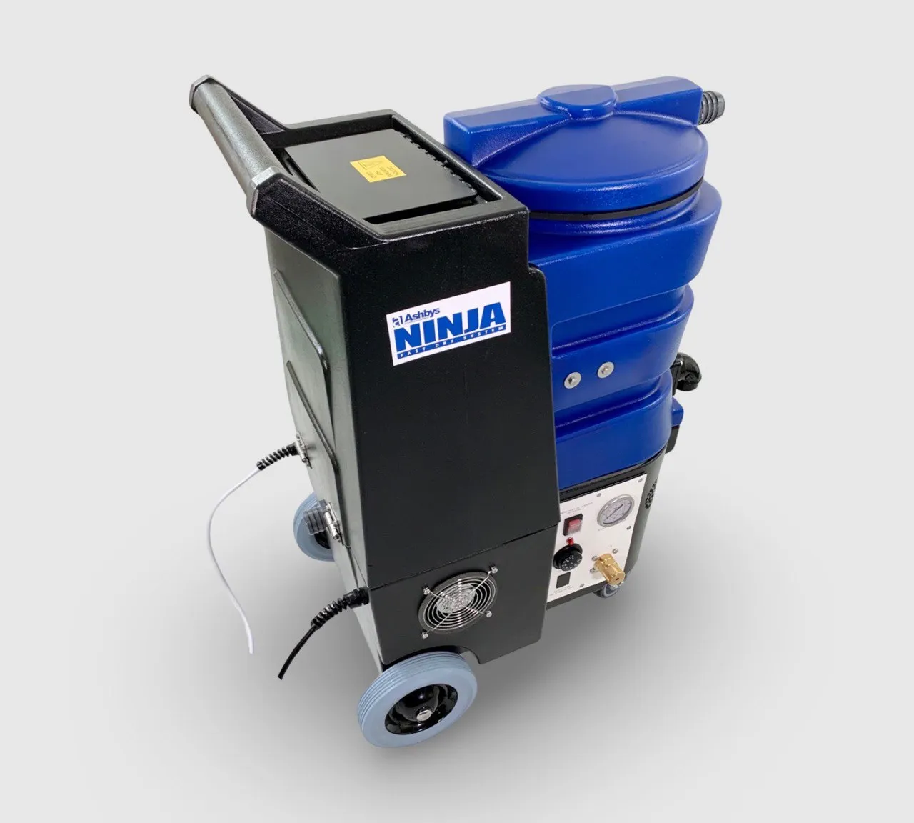 Ninja Carpet Cleaning Machine | 400 psi | Std   HD 3 Stage 5.7" PERFORMANCE Vacs