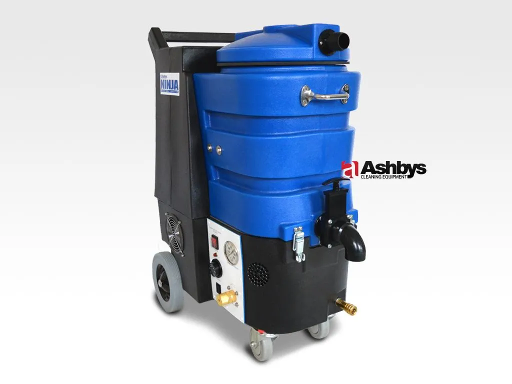Ninja Carpet Cleaning Machine | 400 psi | Std   HD 3 Stage 5.7" PERFORMANCE Vacs