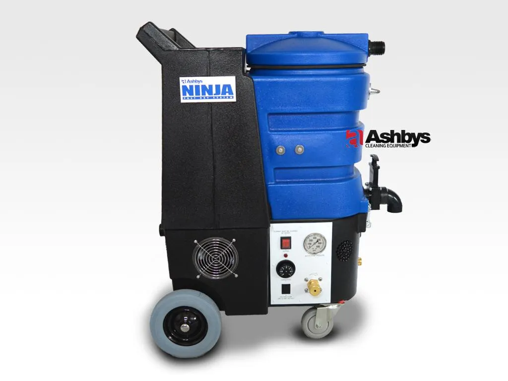 Ninja Carpet Cleaning Machine | 400 psi | Std   HD 3 Stage 5.7" PERFORMANCE Vacs