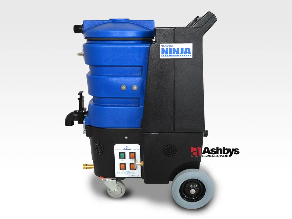 Ninja Carpet Cleaning Machine | 400 psi | Std   HD 3 Stage 5.7" PERFORMANCE Vacs