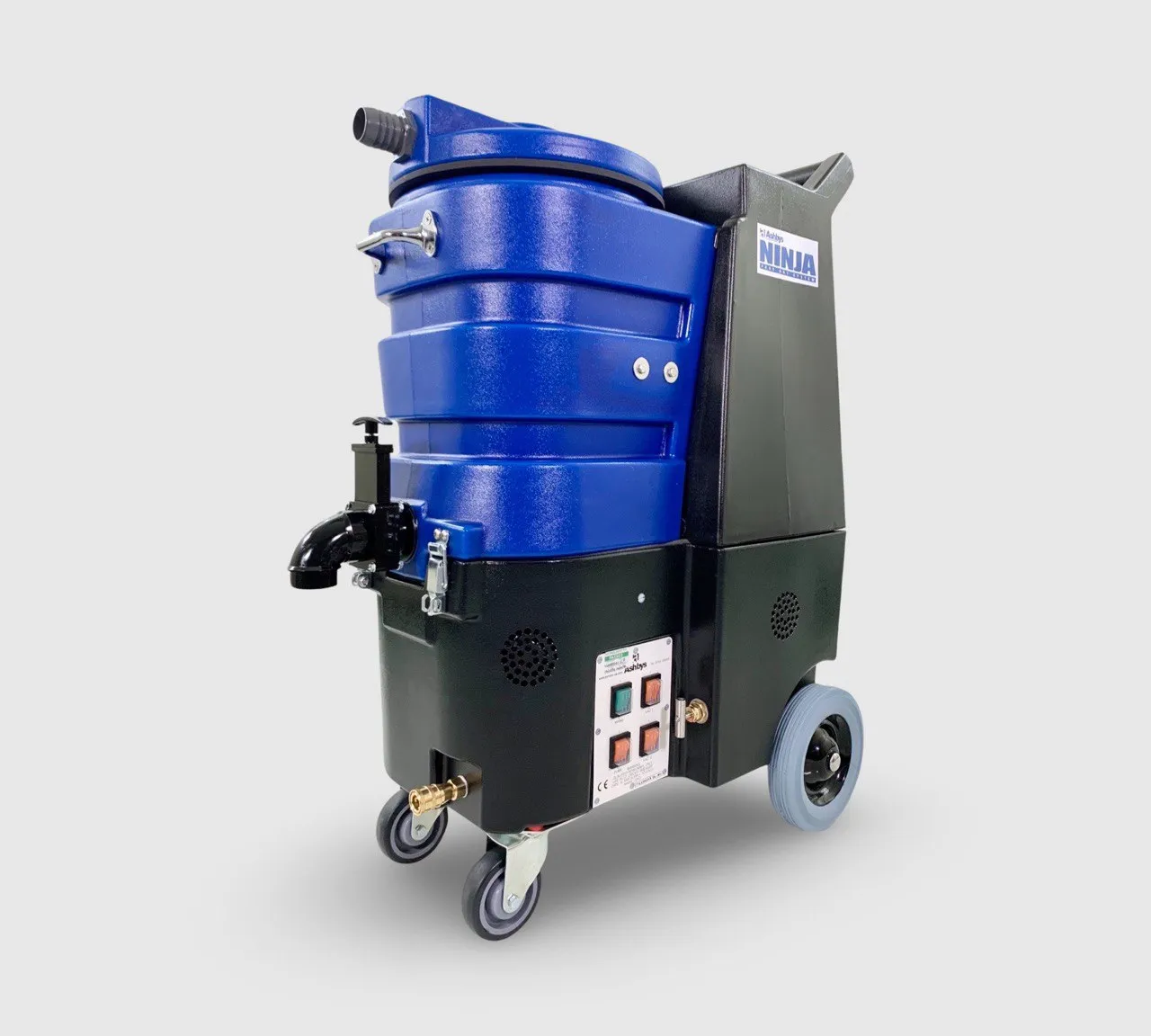 Ninja Carpet Cleaning Machine | 400 psi | Std   HD 3 Stage 5.7" PERFORMANCE Vacs
