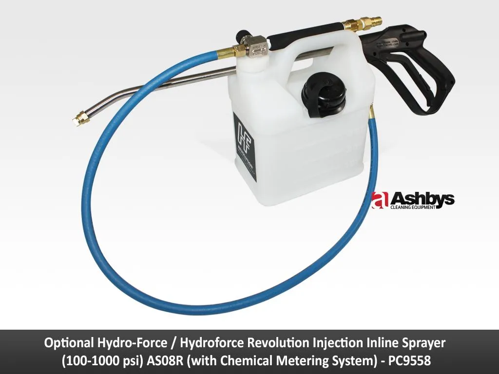 Ninja Carpet Cleaning Machine | 400 psi | Std   HD 3 Stage 5.7" PERFORMANCE Vacs
