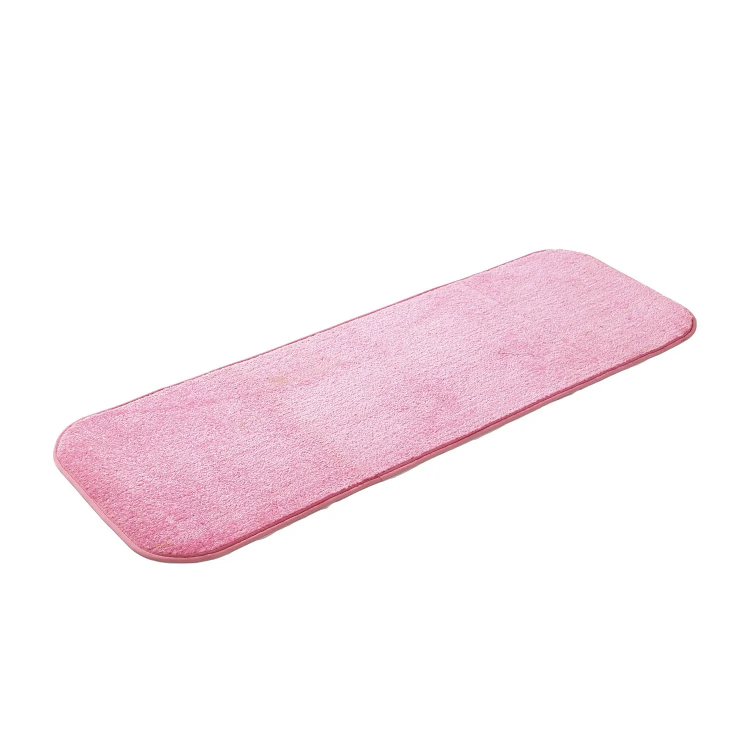 OnlyMat Elegant Soft Anti-Skid Soft Runner Mat - Bedside, Kitchen, Bathroom Entrance - Purple , 40 cm x 120 cm