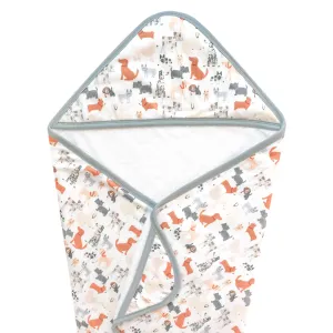 Premium Baby Knit Hooded Towel - Rufus