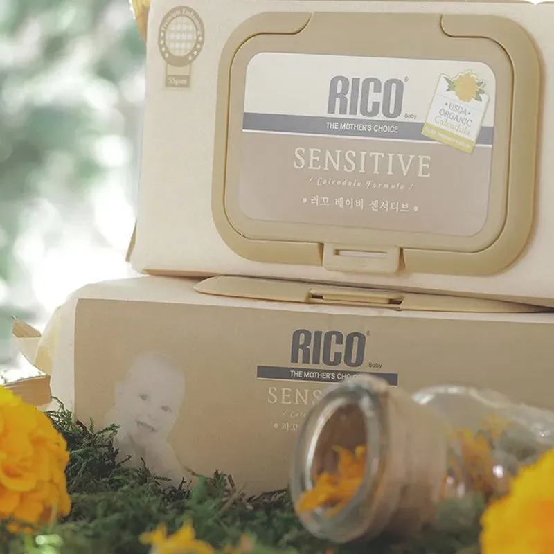 RICO Baby Sensitive Wipes 80 Sheets